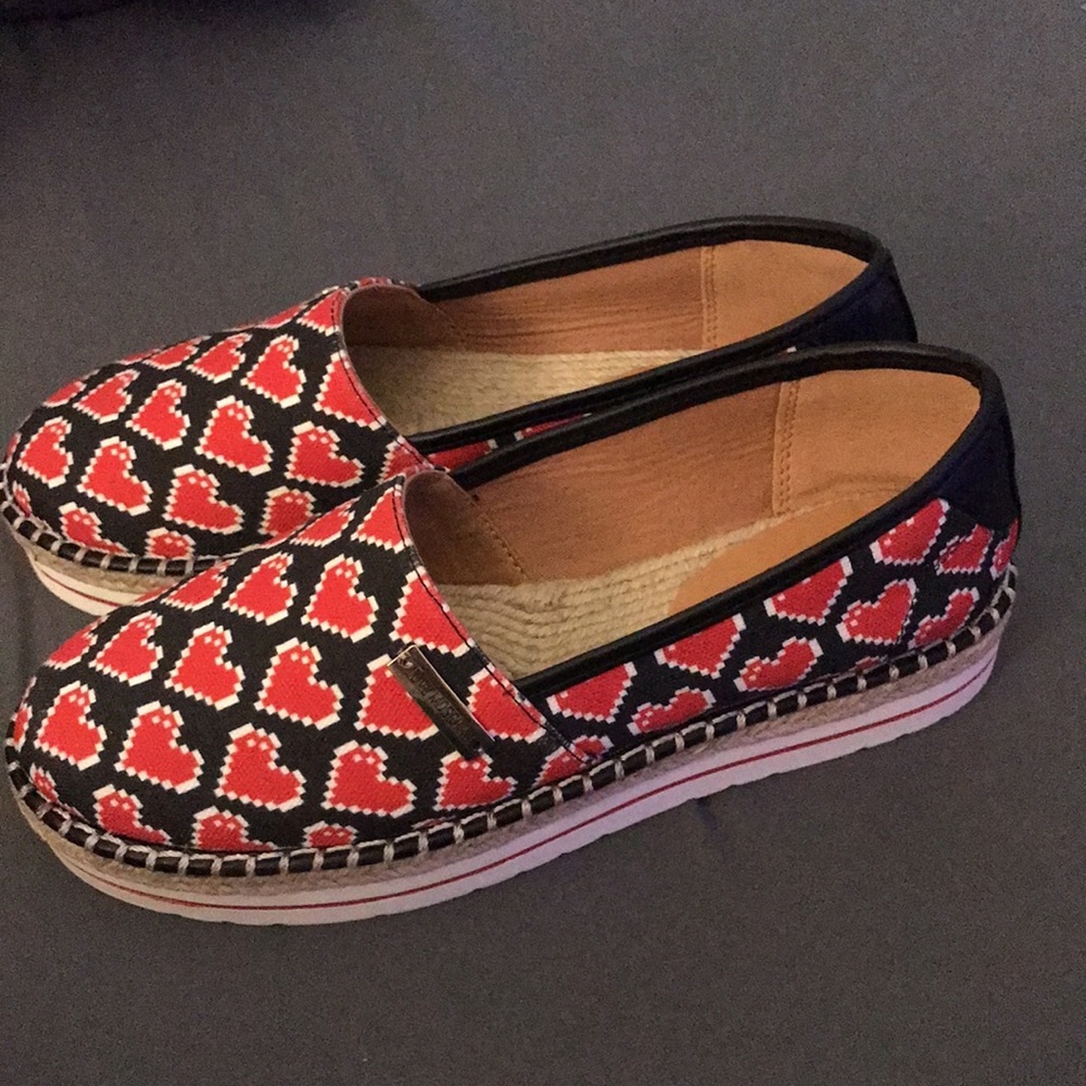 Moschino size 7 espadrille new - Picture 2 of 4